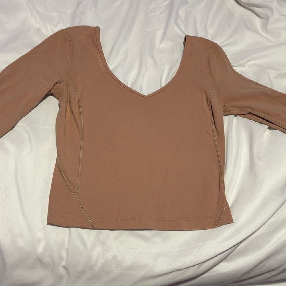 Lulu lemon align long sleeve